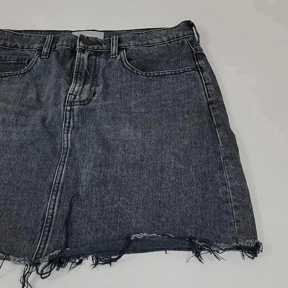 Everlane The Denim Skirt Jean mini washed black - Picture 5 of 12